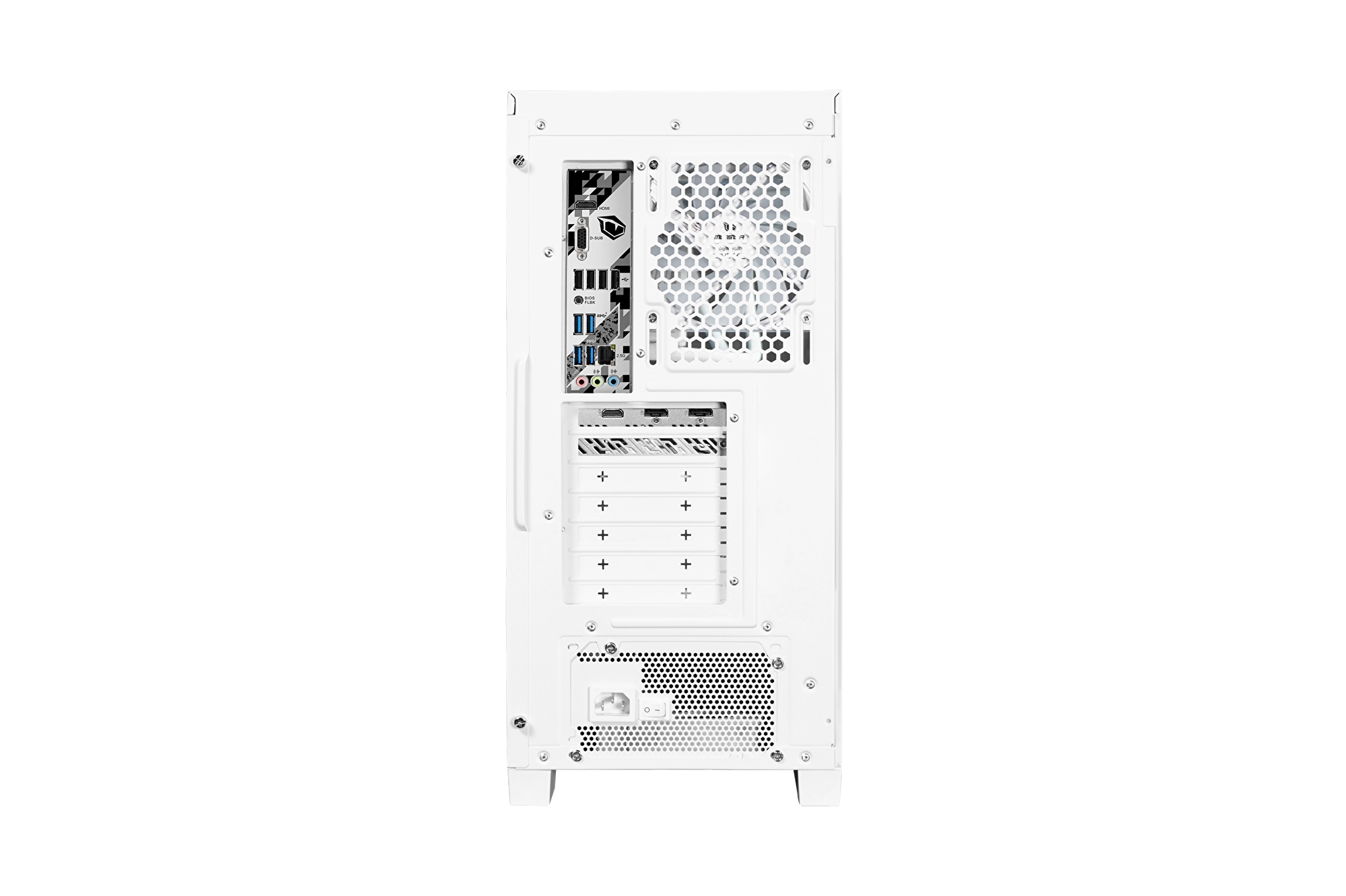 Tulpar TD3 V3.1.3 Masaüstü Oyun Bilgisayarı - Beyaz 29101